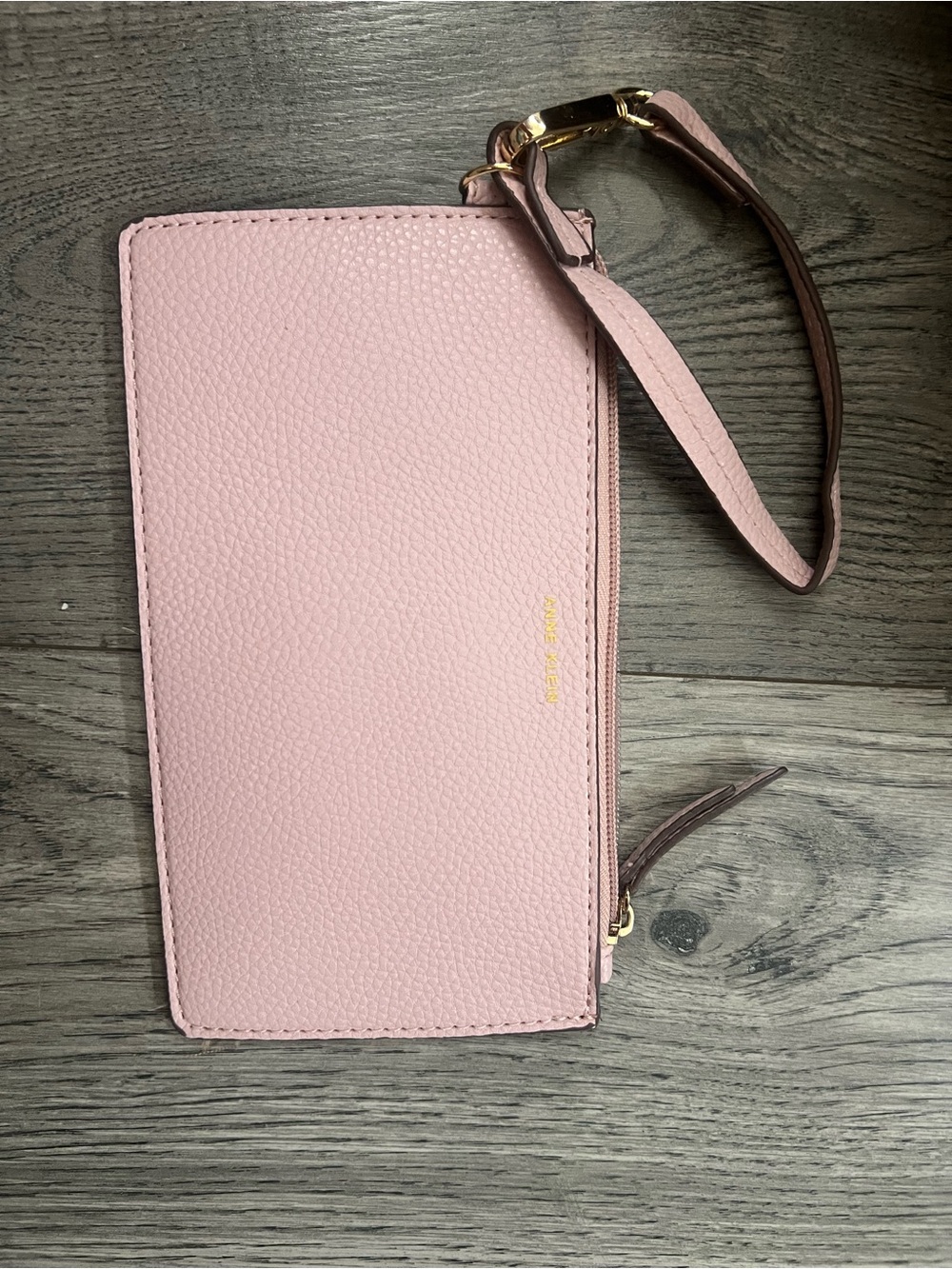 Anne Klein Pink Patterned Tote Bag with Shoulder Strap - Picture 6 of 7